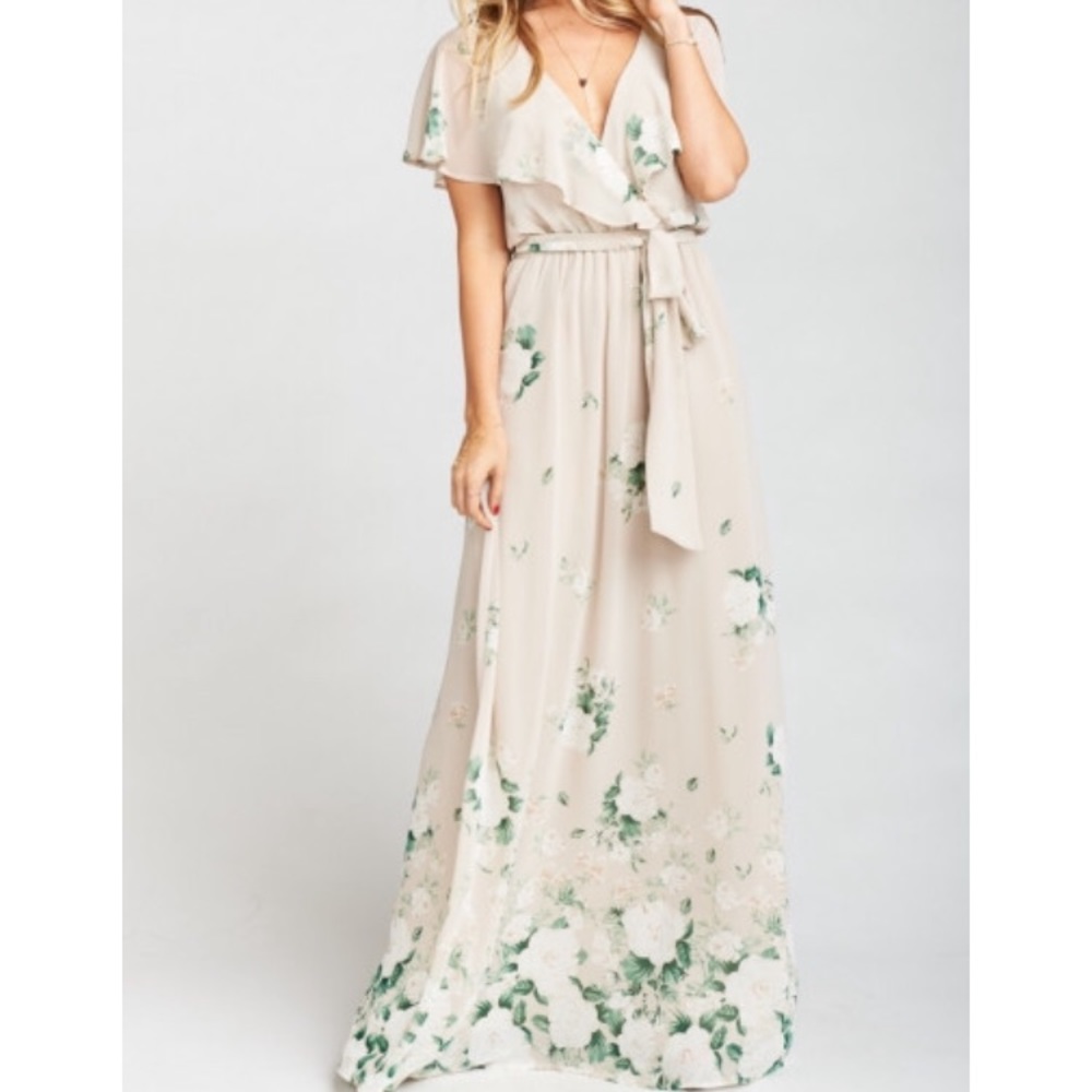 Show Me Your Mumu maxi dress